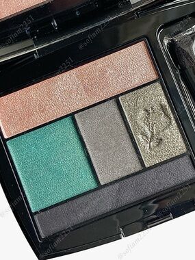 💚NEW!💚Lancôme 506 Emerald Decadence Color Design Eyeshadow Palette BNIB!